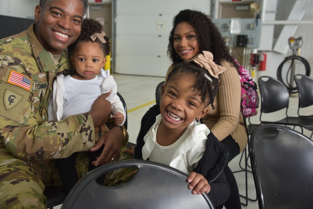 Michigan National Guard Soldiers Deploy