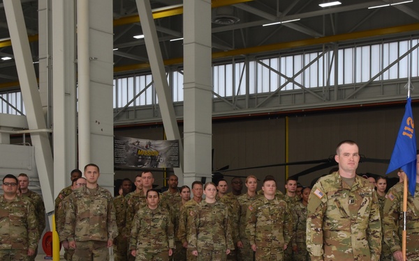 Michigan National Guard Deploys Soldiers