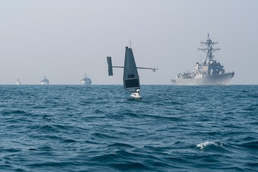 U.S., UK Navies Conduct Unmanned Exercise in Arabian Gulf
