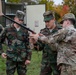 720th EOD and Moldovan Soldiers train together