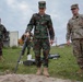 720th EOD and Moldovan Soldiers train together