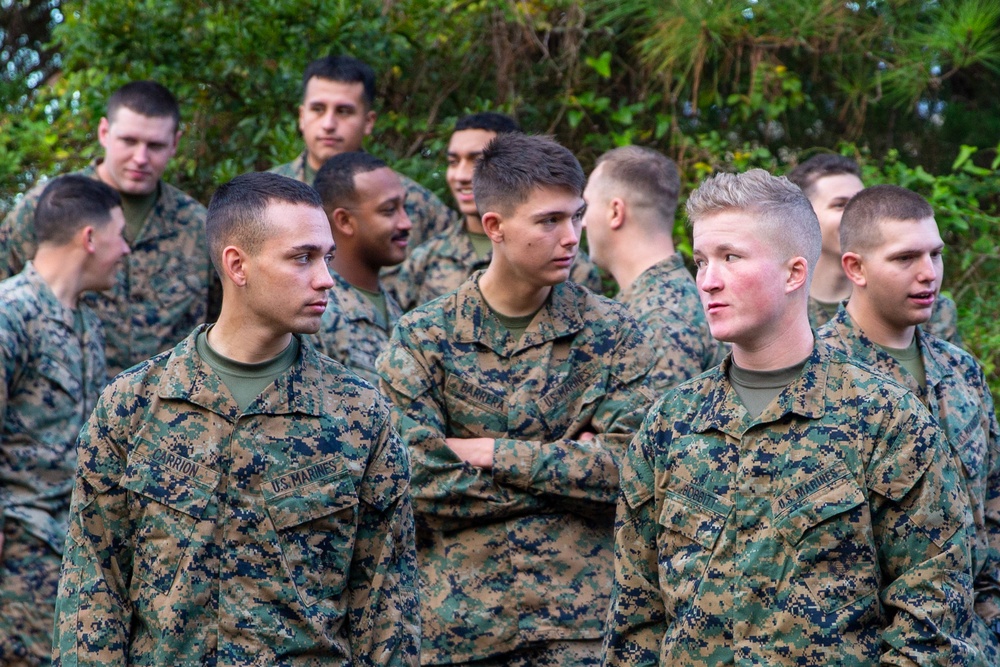 Marines Take on the Endurance Course