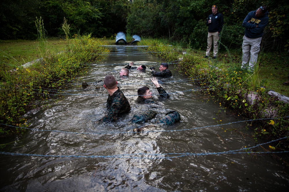 Marines Take on the Endurance Course