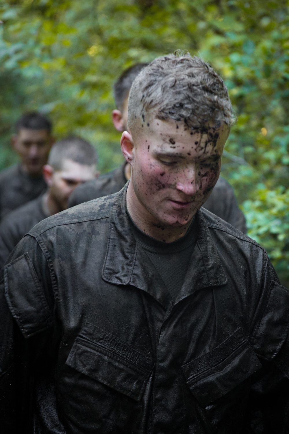 Marines Take on the Endurance Course