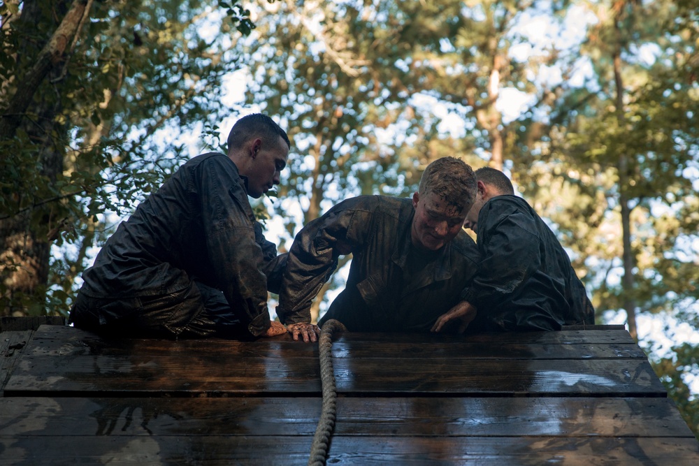 Marines Take on the Endurance Course