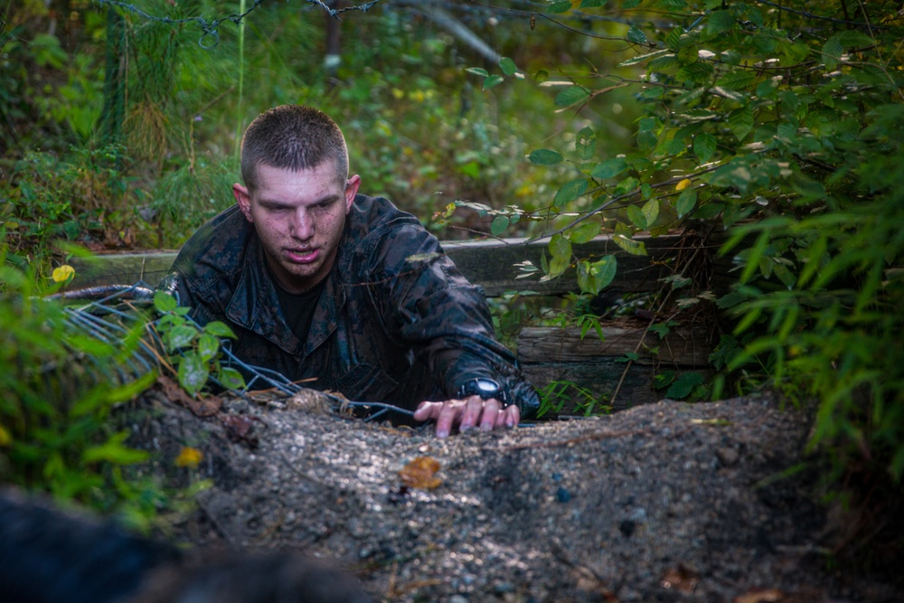 Marines Take on the Endurance Course