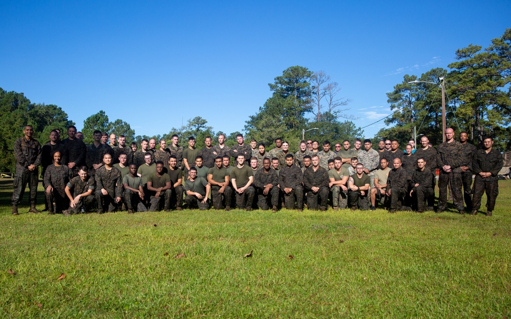 Marines Take on the Endurance Course