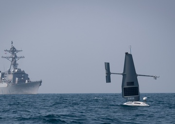 U.S., UK Navies Conduct Unmanned Exercise in Arabian Gulf