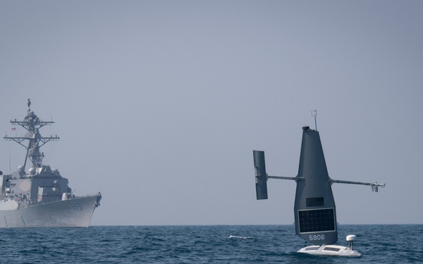 U.S., UK Navies Conduct Unmanned Exercise in Arabian Gulf