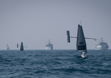 U.S., UK Navies Conduct Unmanned Exercise in Arabian Gulf