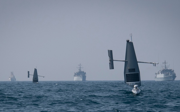 U.S., UK Navies Conduct Unmanned Exercise in Arabian Gulf