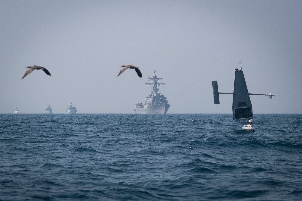 U.S., UK Navies Conduct Unmanned Exercise in Arabian Gulf