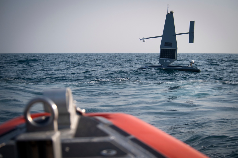 U.S., UK Navies Conduct Unmanned Exercise in Arabian Gulf