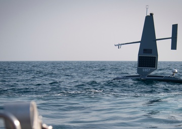 U.S., UK Navies Conduct Unmanned Exercise in Arabian Gulf