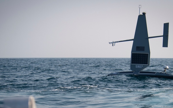 U.S., UK Navies Conduct Unmanned Exercise in Arabian Gulf