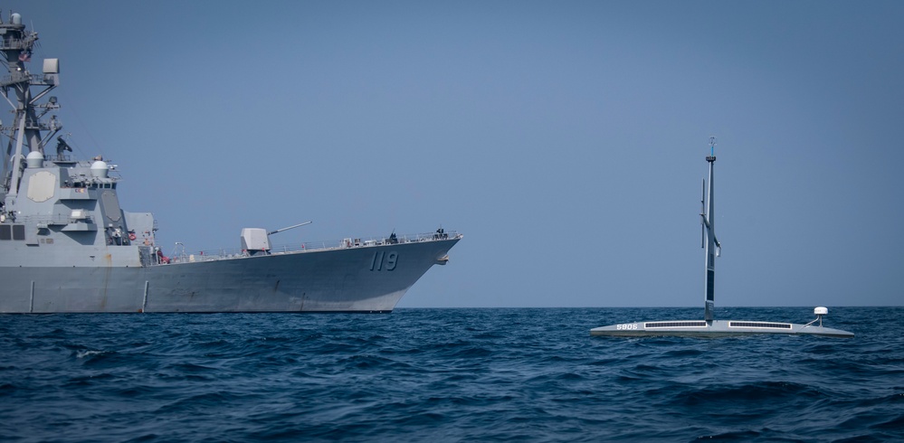 U.S., UK Navies Conduct Unmanned Exercise in Arabian Gulf