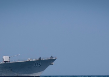 U.S., UK Navies Conduct Unmanned Exercise in Arabian Gulf