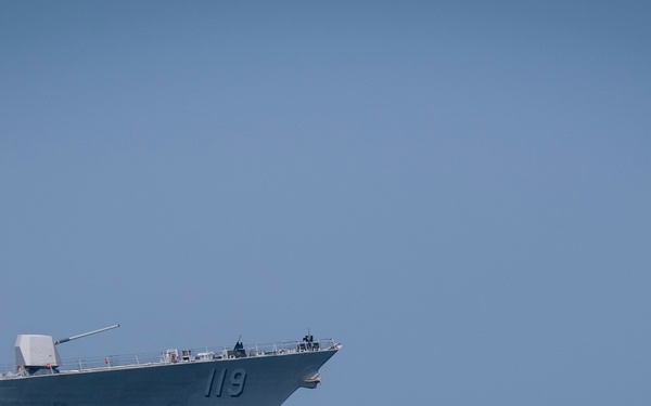 U.S., UK Navies Conduct Unmanned Exercise in Arabian Gulf