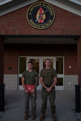 LCpl. Shepard Reenlistment