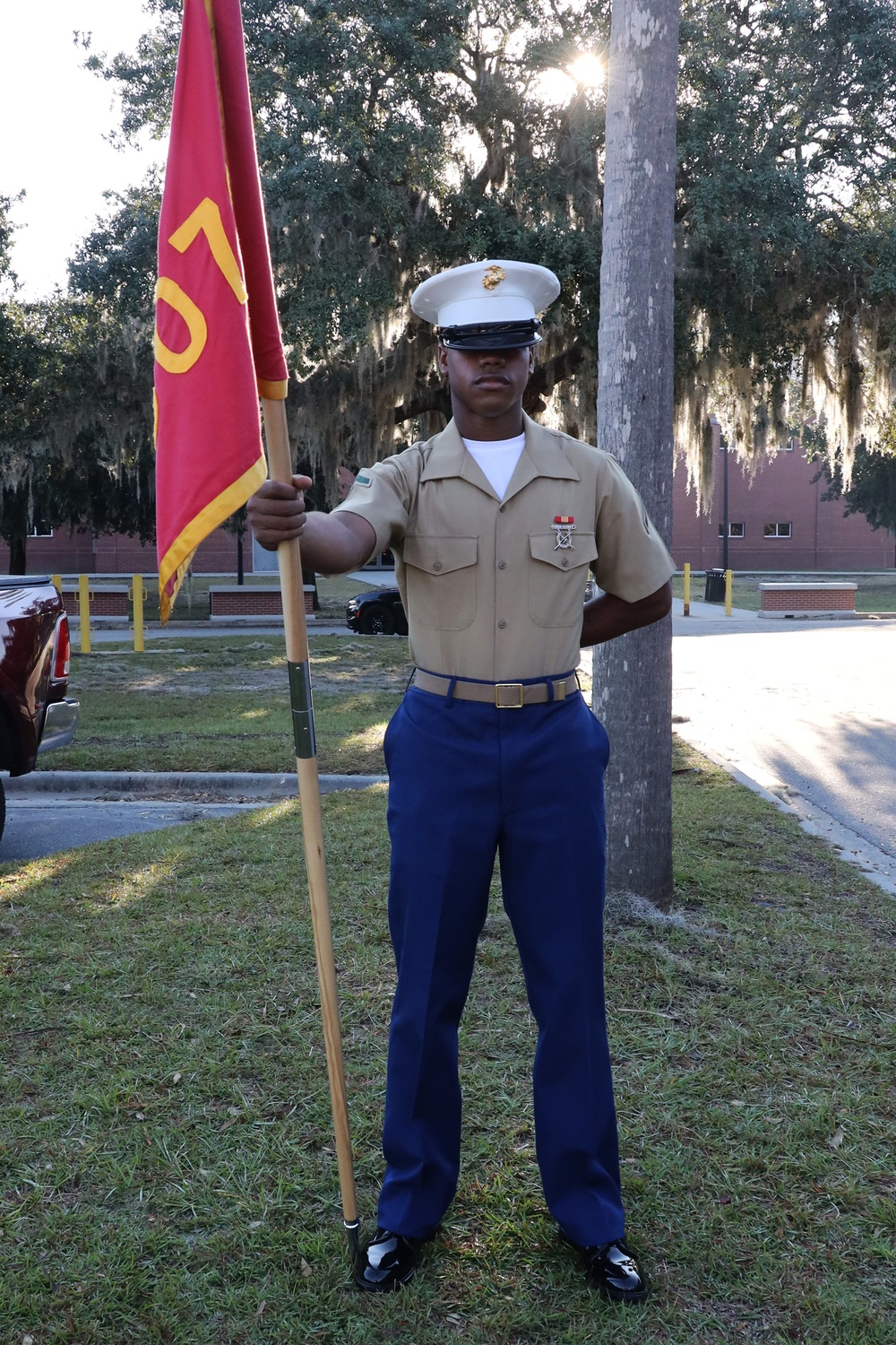 6th Marine Corps District India Company Honor Graduates