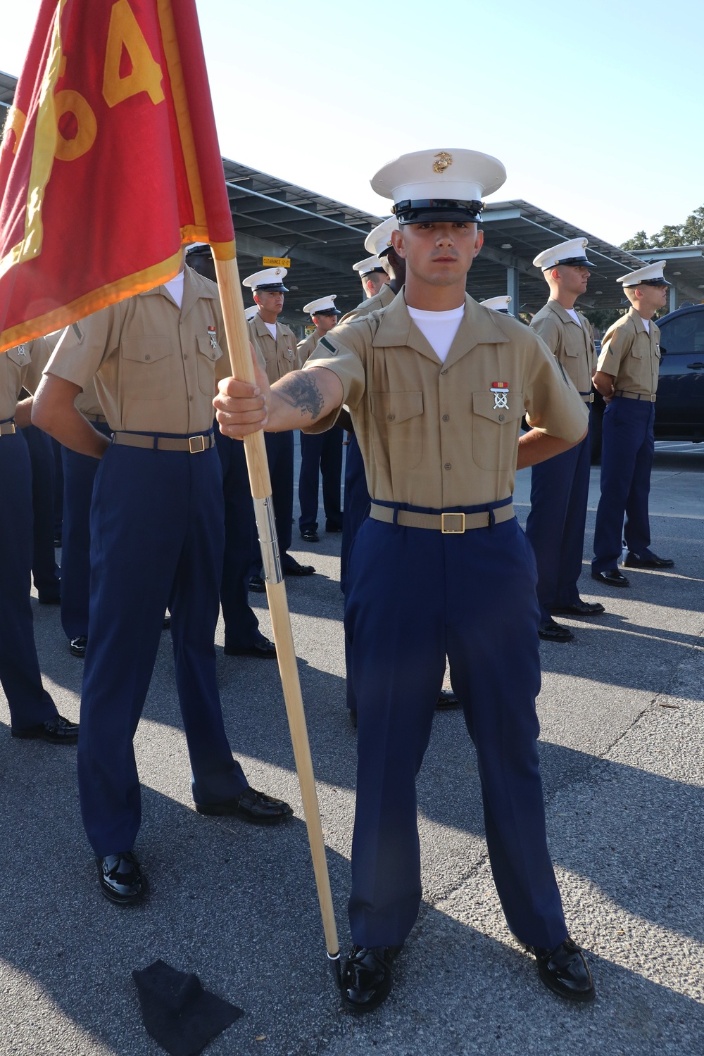 6th Marine Corps District India Company Honor Graduates