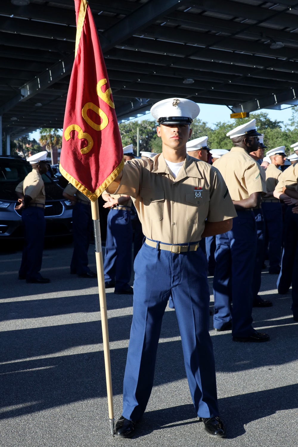 6th Marine Corps District India Company Honor Graduates