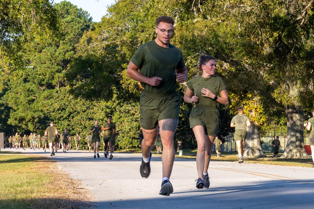 26th MEU Sergeant Major's PT