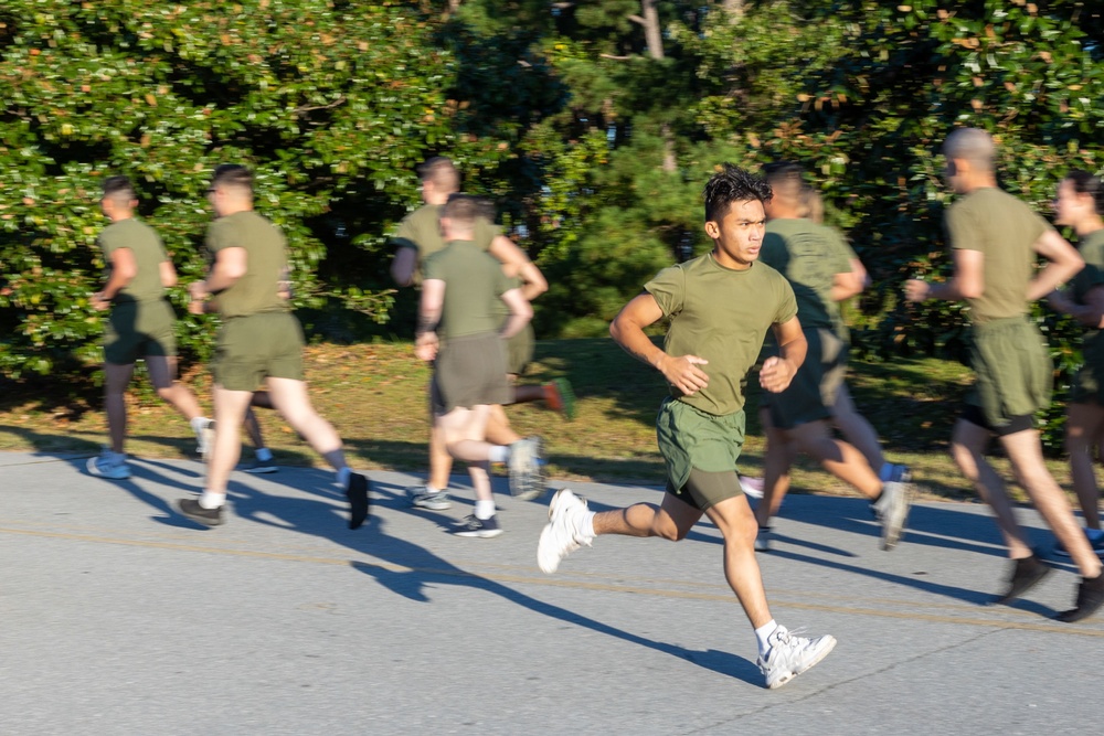 26th MEU Sergeant Major's PT