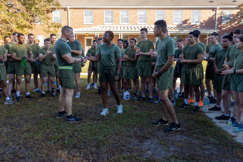 26th MEU Sergeant Major's PT