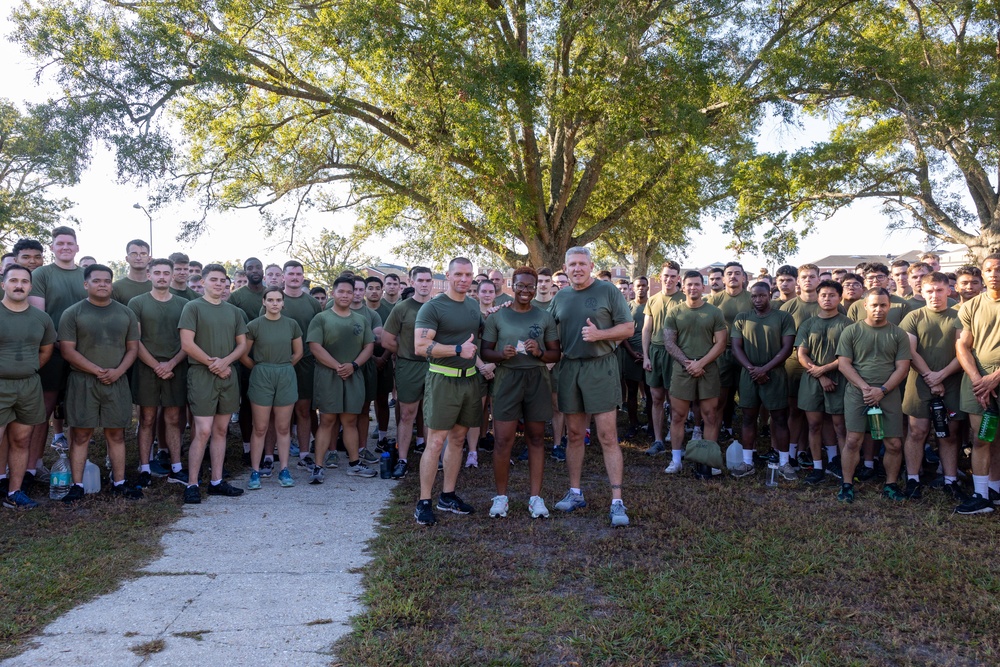 26th MEU Sergeant Major's PT