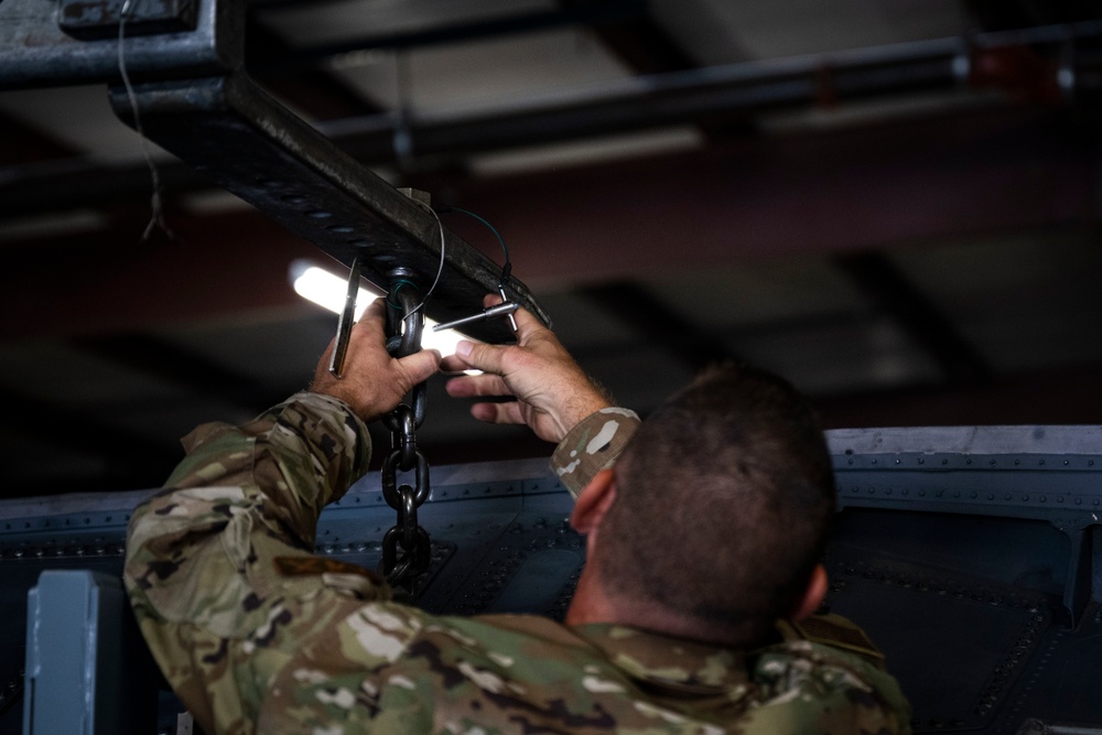 4th MXG tests new CFT stand