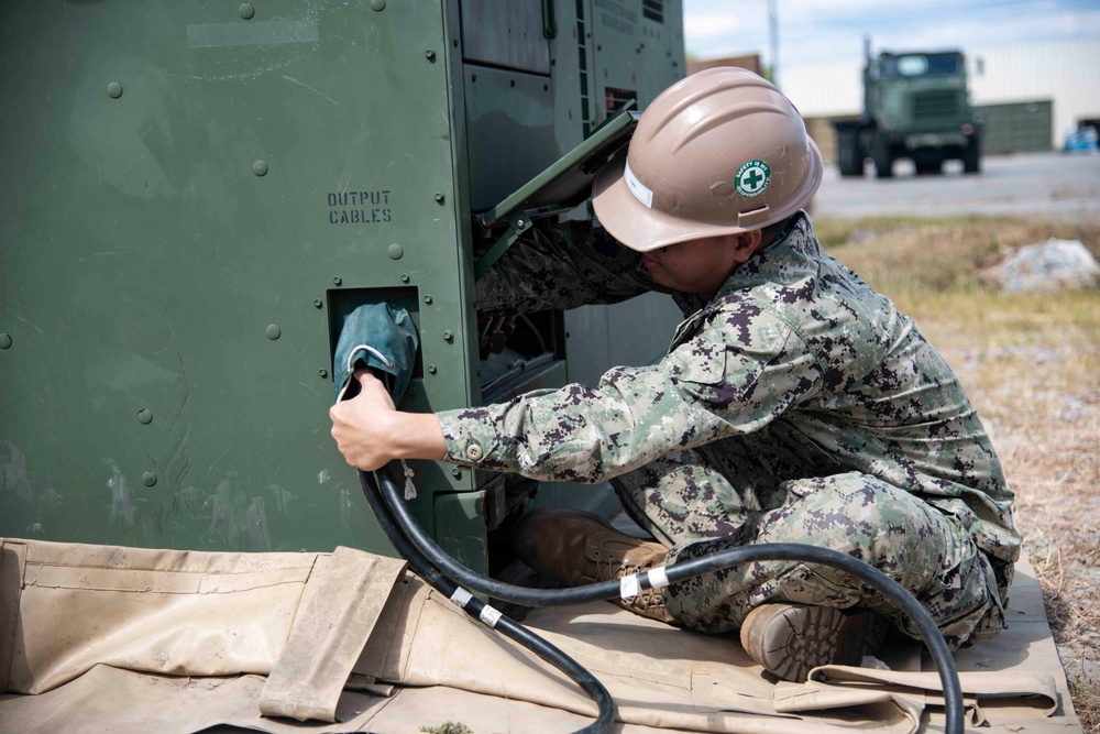 NMCB 133 Conducts Homeport Operations