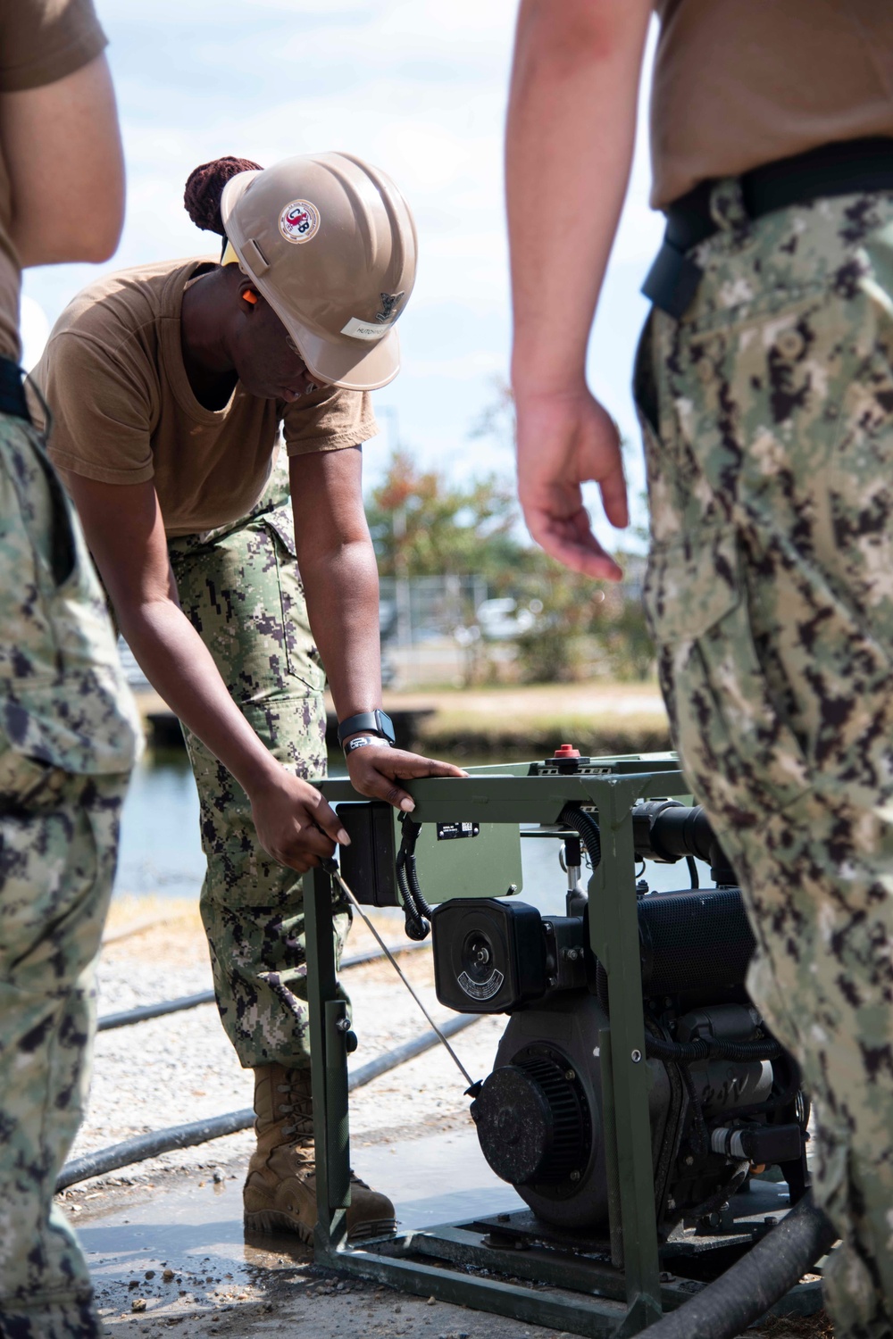 NMCB 133 Conducts Homeport Operations