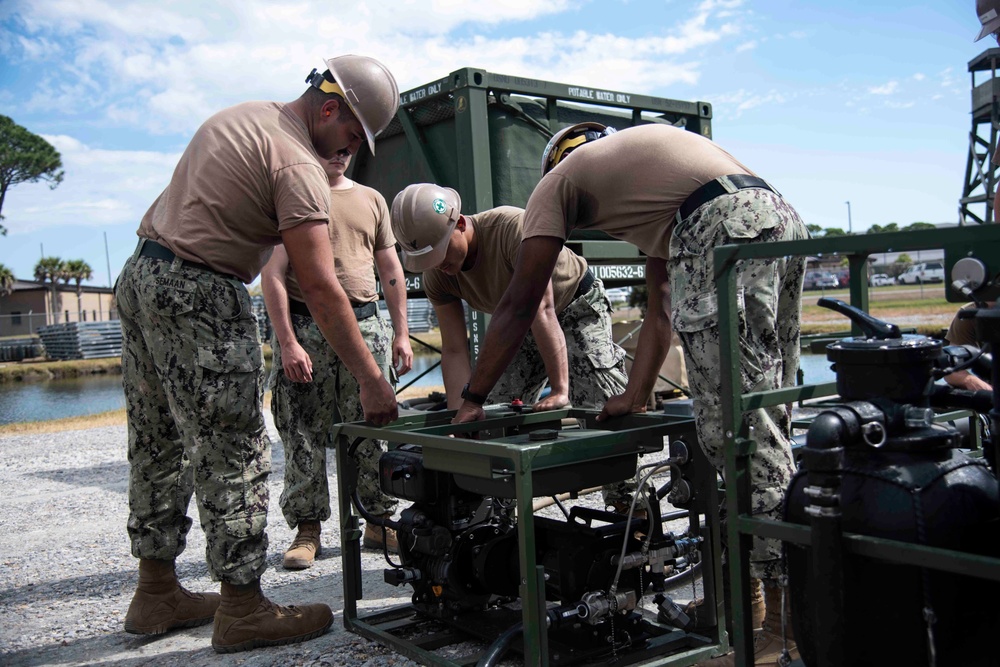 NMCB 133 Conducts Homeport Operations