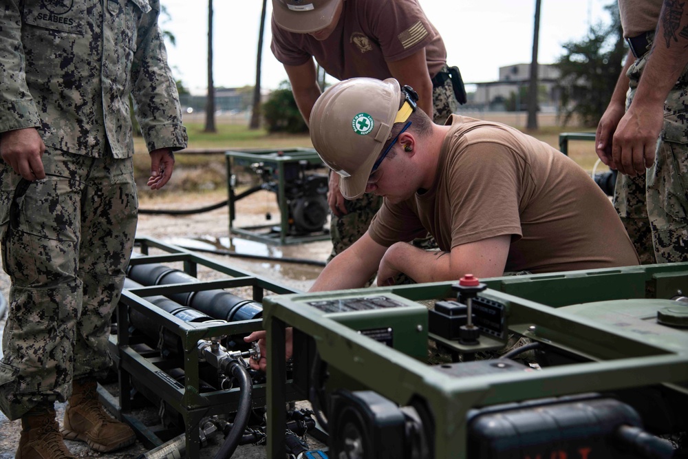 NMCB 133 Conducts Homeport Operations