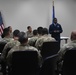 Brig. Gen Terrence Adams shares insight to ROTC Cadets