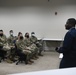 Brig. Gen Terrence Adams shares insight to ROTC Cadets