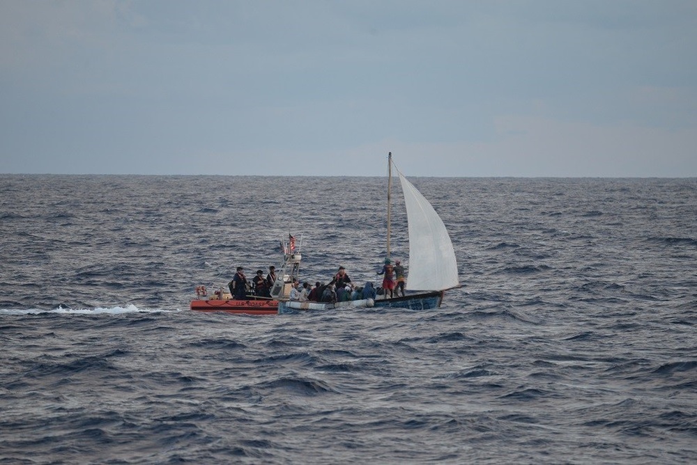 DVIDS - Images - Coast Guard Repatriates 91 People to Cuba [Image 6 of 6]