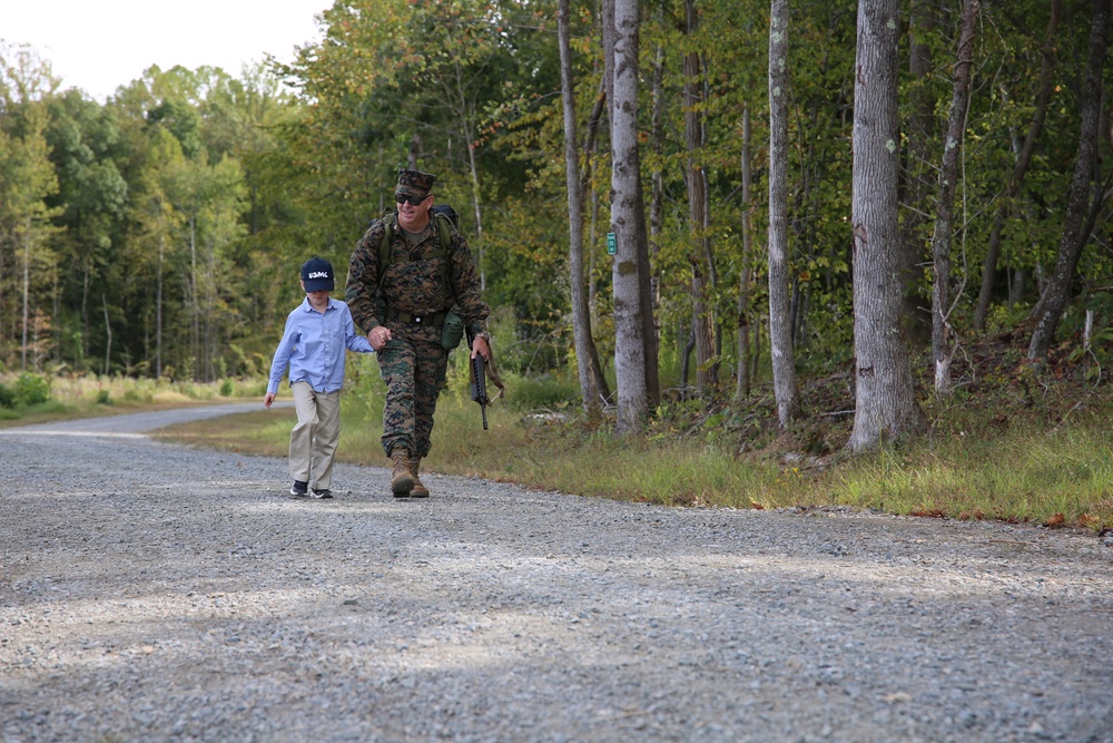 First ACV Program Manager Retires with a 20 Mile Bang