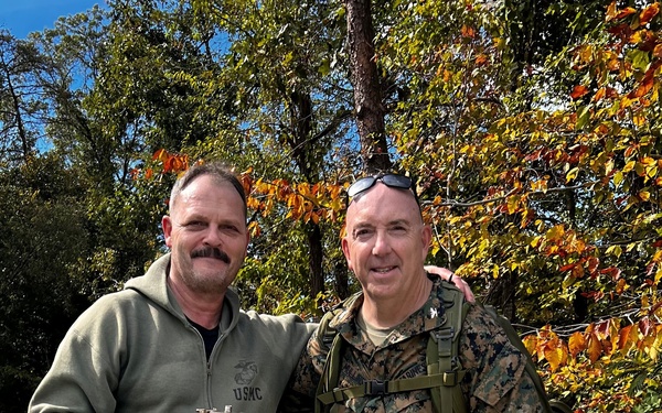 First ACV Program Manager Retires with a 20 Mile Bang