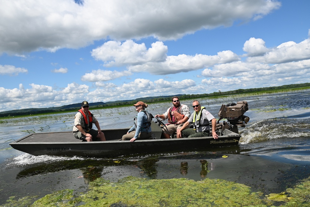 Corps partners with agencies on restoration project