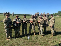 Shane Henry leads team to a second-place finish at the USAR Small Arms Championship