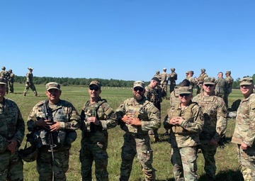 Shane Henry leads team to a second-place finish at the USAR Small Arms Championship