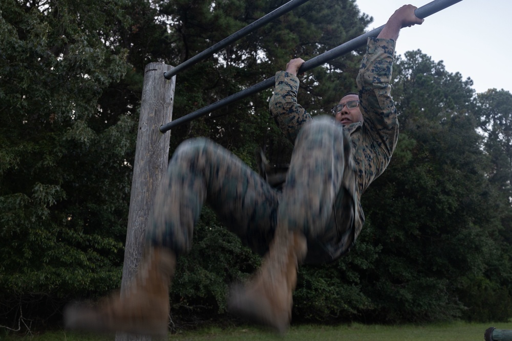 Corporals Course runs O-Course