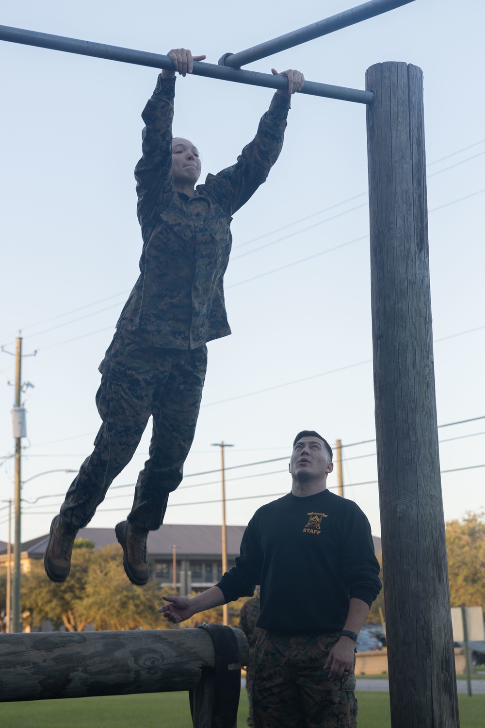 Corporals Course runs O-Course