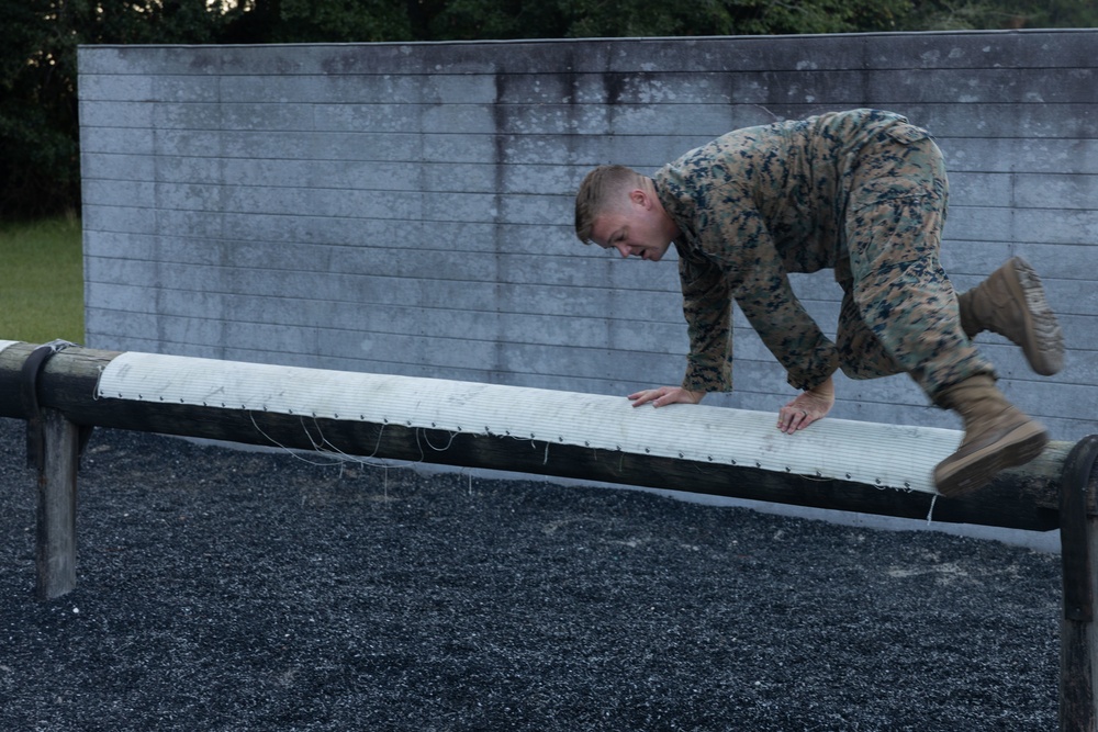 Corporals Course runs O-Course