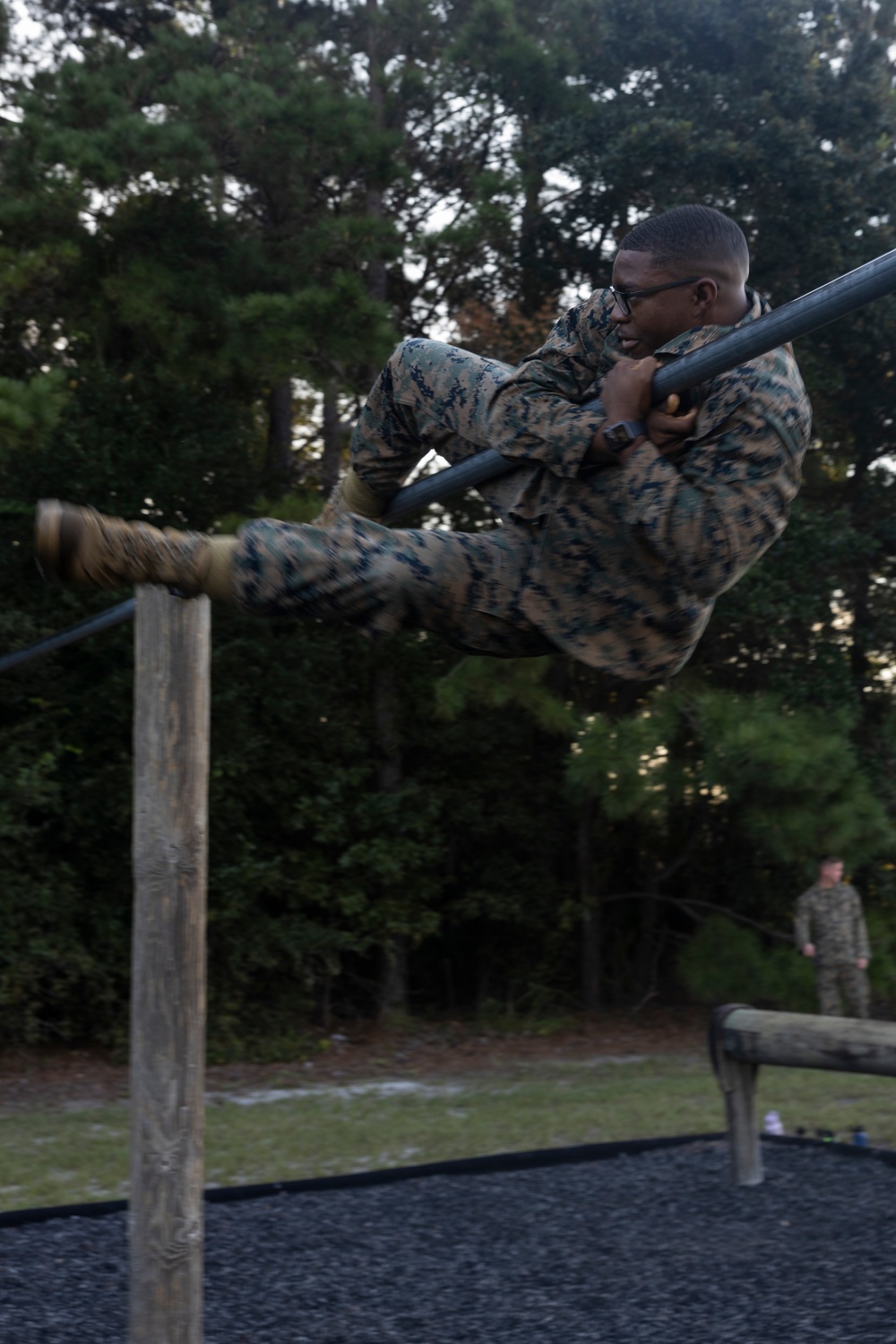 Corporals Course runs O-Course