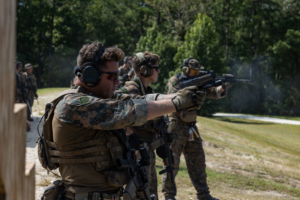 26th MEU Maritime Special Purpose Force CQT