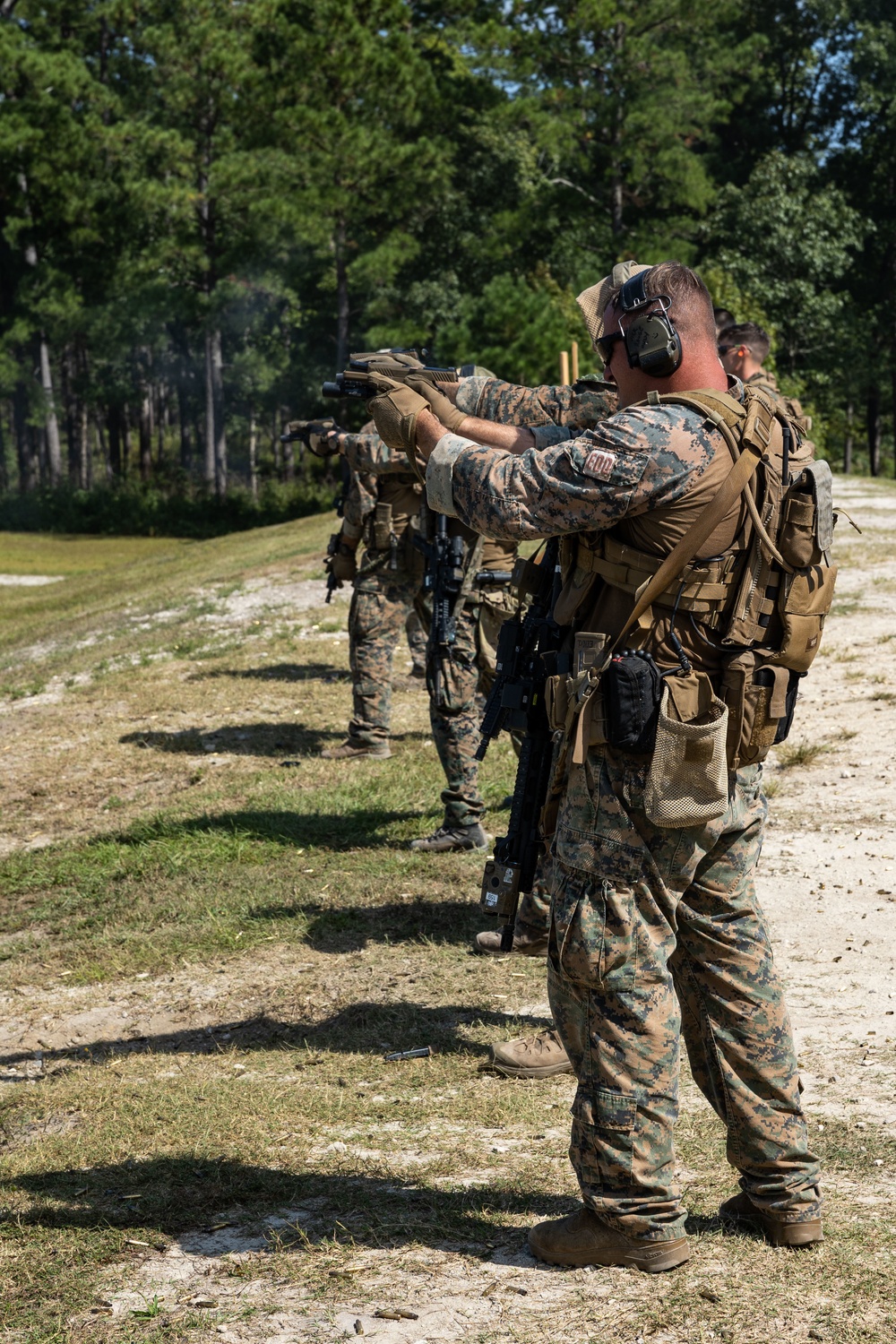 26th MEU Maritime Special Purpose Force Conducts CQT