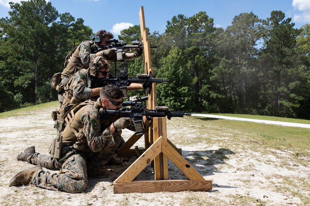 26th MEU Maritime Special Purpose Force Conducts CQT